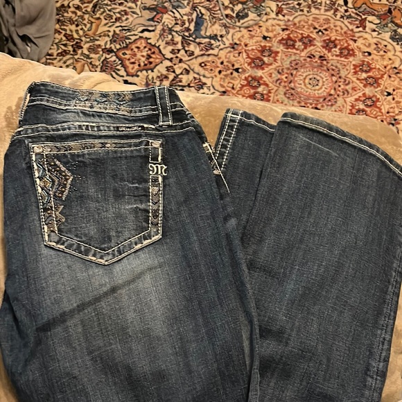 Miss Me bootcut jeans with beading - Picture 1 of 4